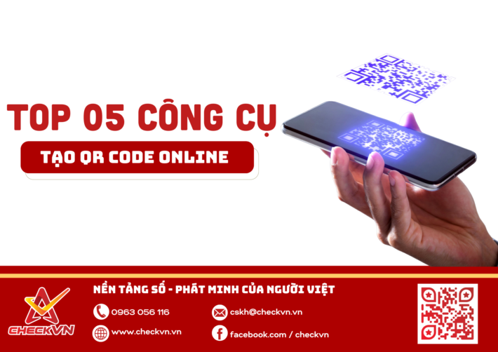 Top 05 công cụ tạo QR code tốt nhất hiện nay