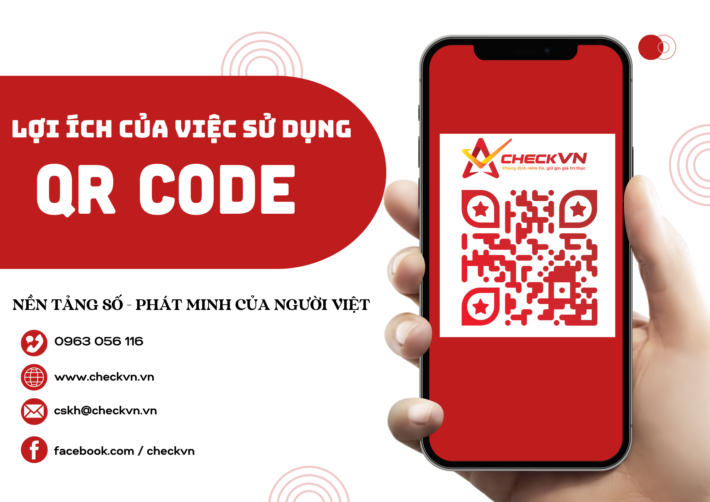 Lợi ích của việc sử dụng QR Code